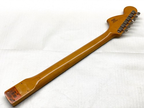 Original Fender Squier Strat 70's Style LARGE HEADSTOCK TINTED Classic Vibe Neck - Bild 6 von 19