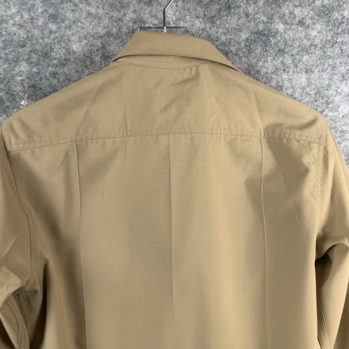USMC Khaki Hemd 15x36 Service Bravos Langarm Marine Corps - Bild 13 von 13