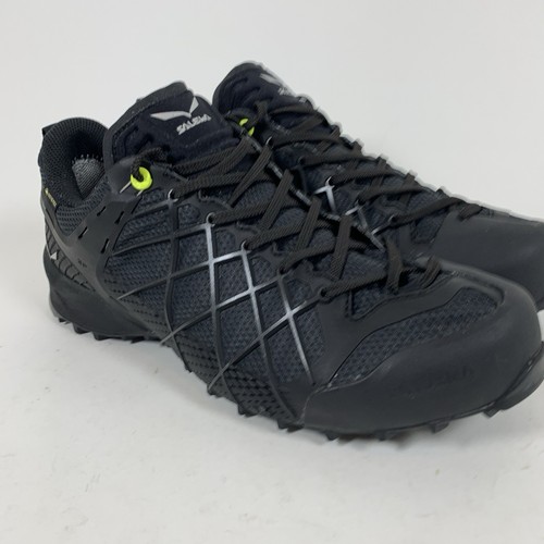Salewa Ms Wildfire Mid GTX schwarz Wanderschuh Stiefel Herren Gr. 10 Goretex 63487 - Bild 4 von 10