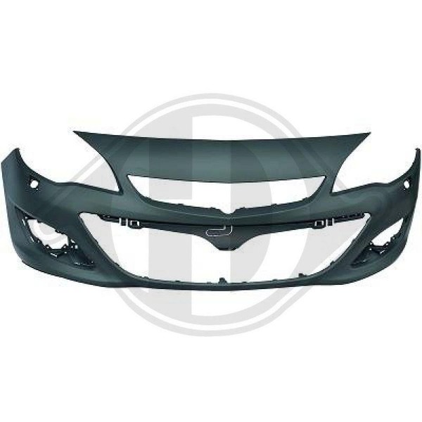 StoßFäNger Diederichs 1807152 Hd Priority Parts FüR Opel Vorne-image