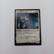 Puresteel Paladin MTG Rare Magic: The Gathering Fallout Commander