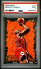 1996 FLEER #123 MICHAEL JORDAN PSA 9