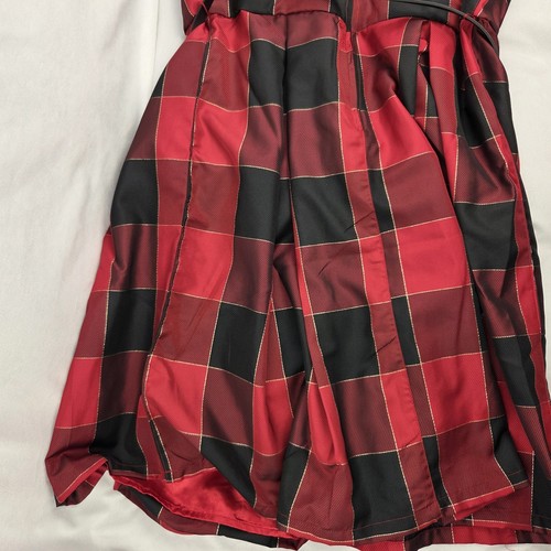 The Children's Place Girls' Sleeveless Plaid Dress Classicred Size 14 NWT - Picture 8 of 8