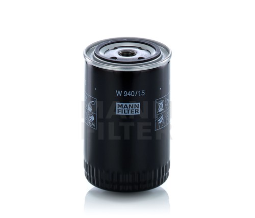 MANN-FILTER W 940/15 n Filtro de aceite Filtro de aceite motor - Imagen 2 de 12