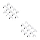  2 Count Floating Shelf Bracket Bookcase Pegs Bracket-style Support