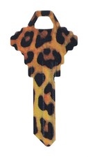 Hillman 89913 SC1/68 Universal Leopard Single Sided Blank Key (Pack of 6)