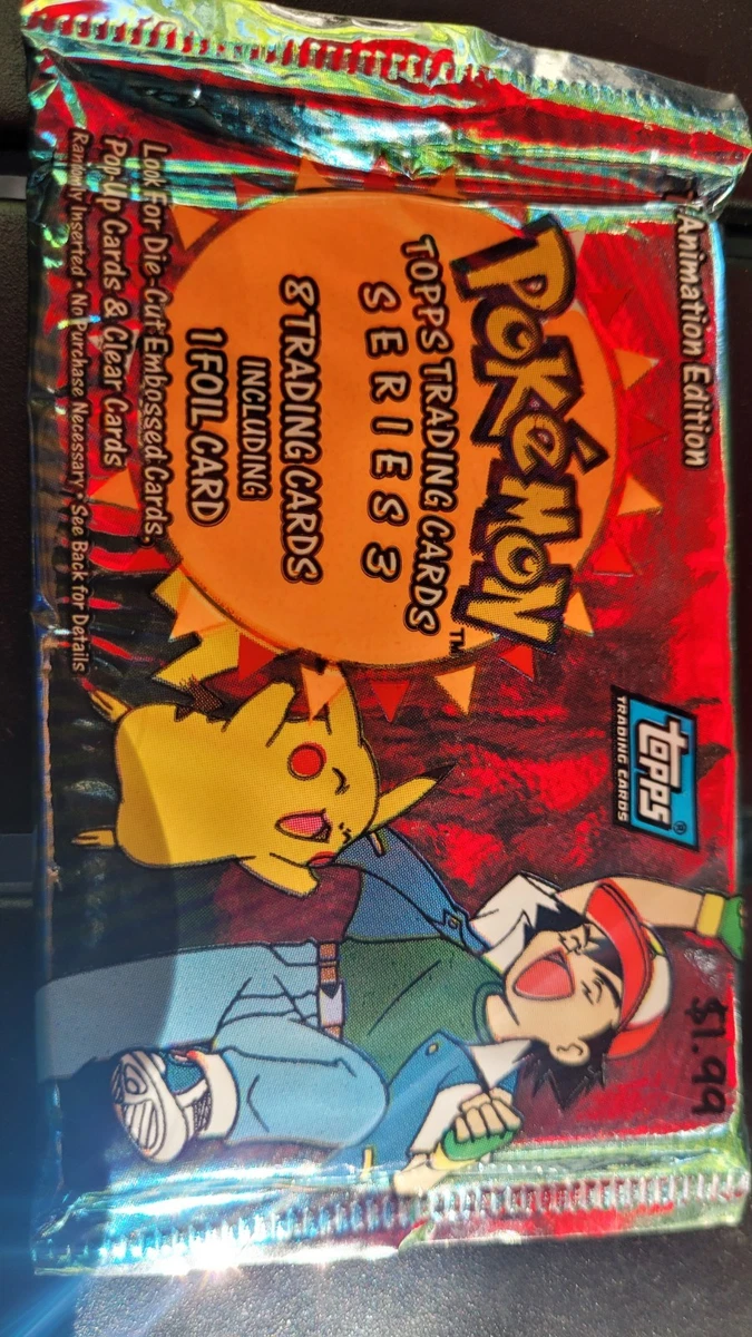 pokemon topps cards pack pokemon topps pack products for sale