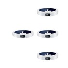  4 PCS Tasse Stövchen Kaffewärmer Kaffeewärmer Kaffeetassenheizung