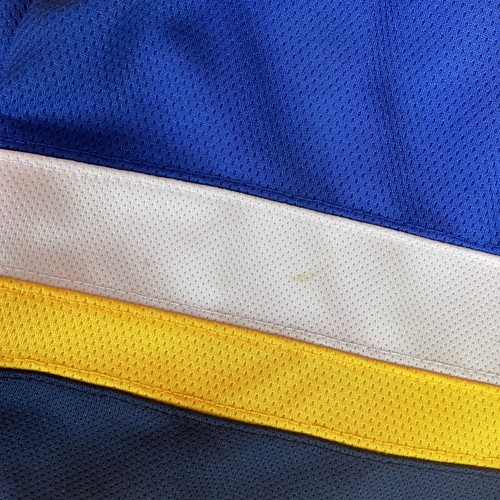 Camiseta deportiva de hockey Y2k St. Louis Blues Keith Tkachuk CCM talla XL para hombre - Imagen 9 de 10