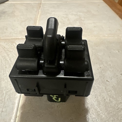 2007-2010 Jeep Wrangler JK JKU Master Power Window Switch 04602756AB OEM - Picture 5 of 7