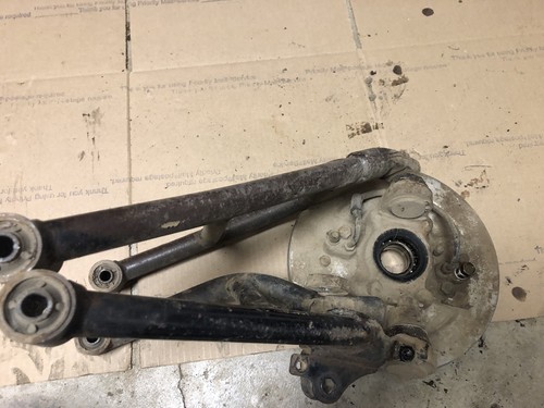 1988-1992 Honda TRX300 Fourtrax TRX 300 4x4 left right wheel brake hub A arms - Bild 3 von 3