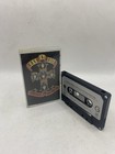 Guns N Roses Appetite For Destruction Cassette Tape Very Rare Paper Label