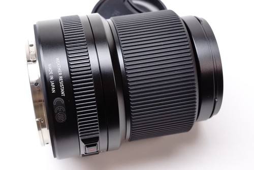 Fuji Fujifilm FUJINON GF 30mm f/3.5 R WR Wide Angle Lens G Mount GFX - Picture 5 of 8