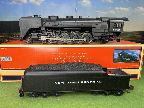 LIONEL NEW YORK CENTRAL L-3A MOHAWK STEAM LOCOMOTIVE & TENDER 6-18064 LN Box NYC - Picture 2 of 24