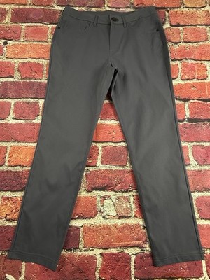 Public Rec Pants Mens 31x30 Gray Gamechanger All Day Every Day Stretch 5 Pocket