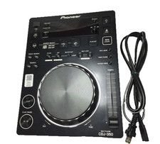 Pioneer CDJ-350 Compact Digital DJ Multi Player Plattenspieler getestet Japan