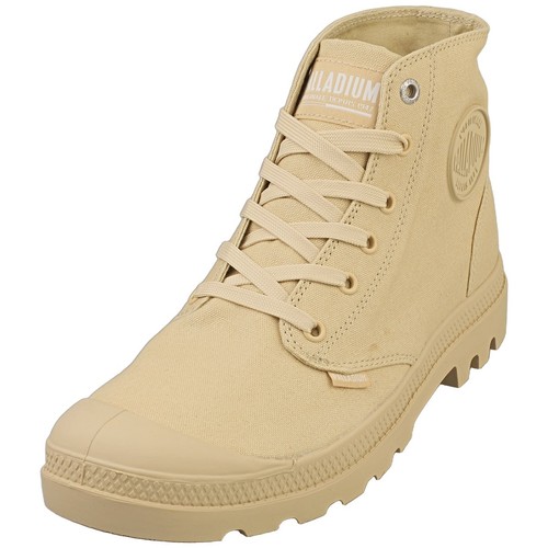 Palladium Mono Chrome Mens Fashion Boots in Desert - Bild 1 von 8