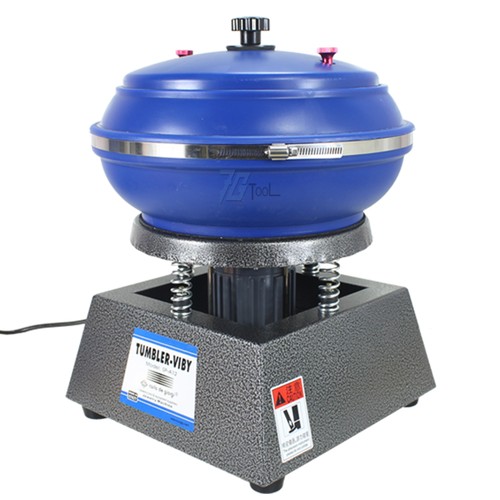 110-220V Jewelry Vibrating Tumbler Tumbling Polishing Machine for Metal Polisher - Picture 3 of 12