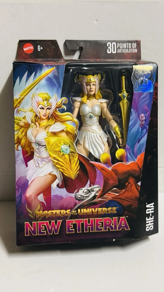 Figura She-Ra Masters of the Universe MOTU Masterverse Wave 17 Eternia 2025 Foto 2 de 4