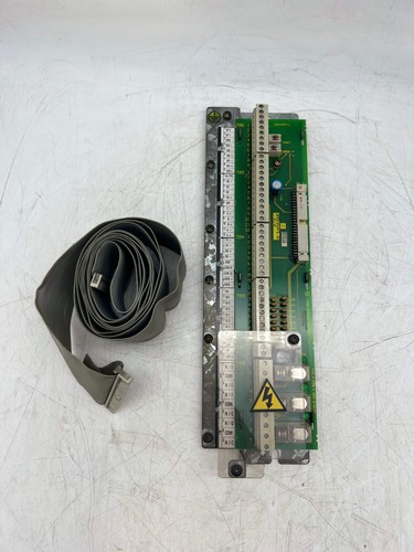Alstom MVC3002-4001 MV3000 DELTA I/O Panel mit Flachbandkabel (gebraucht) - Bild 2 von 10