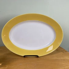 Aluminia 15-inch Serving Plater Susanne Confetti Design Royal Copenhagen Denmark