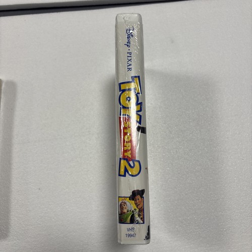 New Sealed Toy Story VHS Clam Shell Special Edition Disney Pixar & #2 Lot - Picture 7 of 12