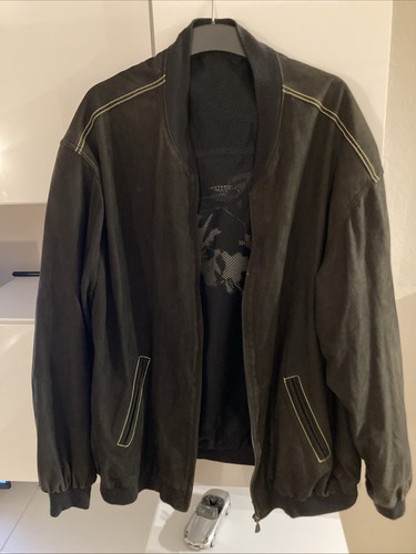 Herrenjacke Gr. 58 mit Lamborghini Stier - Bild 1 von 4