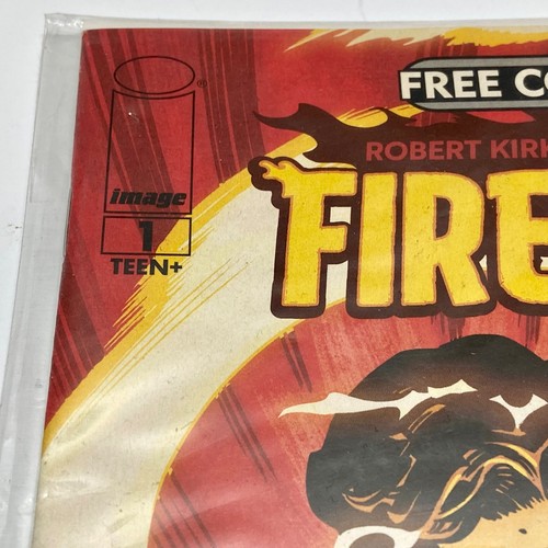 Fire Power #1 fumetto non timbrato 2020 Robert Kirkman immagine Skybound 9,4 come nuovo - Foto 2 di 14