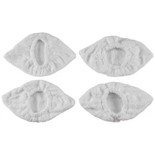 4Pcs Steam Mop Cloth Cleaning Pad Cloth Cover Rags for  EasyFix SC2 SC3 SC47196