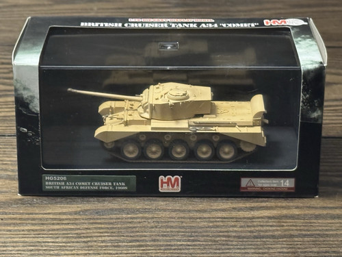 Hobby Master 1:72 British A34 Comet, S. African Defense Force 1960s, No. HG5206 - Bild 2 von 8