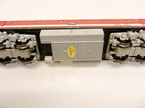 Brawa 0400 H0 Diesellok BR 119 085-9 rot/weiss der DR Epoche IV ohne OVP - Bild 6 von 7