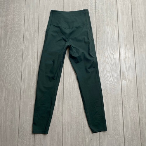Girlfriend Collective Hunter grüne Capri-Leggings mit hoher Taille Größe X-Small XS - Bild 2 von 9