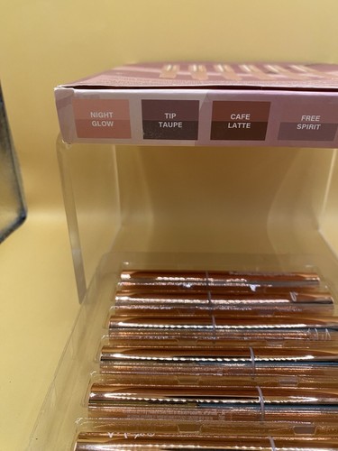 Mally Evercolor Split Shadow Sticks 6pc Set Cafe Latte/Tip Taupe/Warm Smoke - Picture 2 of 3