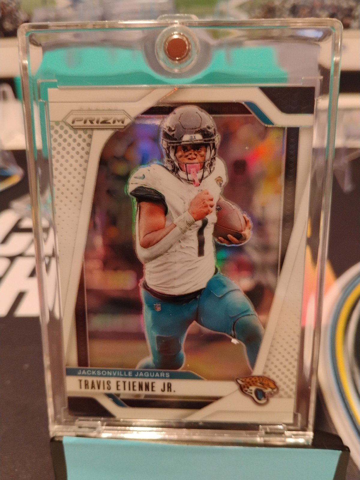 2024 Panini Prizm Prizms White #130 Travis Etienne Jr. JAGUARS 34/35