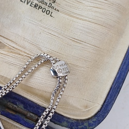 Kit Heath .925 Silver Entwine Twine Twist Statement Toggle Necklace RRP £365 - Picture 4 of 8