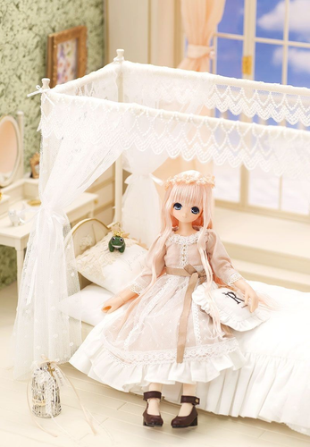 Azone Pureneemo ExCute Otogi no Kuni Miu y Rana Príncipe Miu x Rosalynn Perla - Imagen 9 de 15