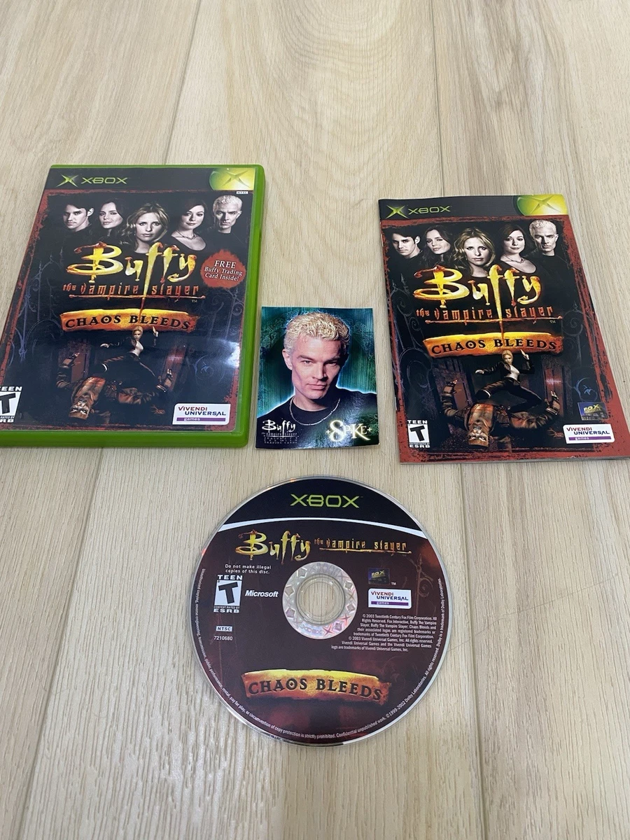 Buffy the Vampire slayer Chaos Bleeds Xbox for sale | eBay