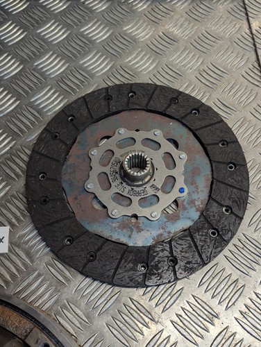 2023 VAUXHALL VIVARO 2.0 DIESEL MANUAL FLYWHEEL CLUTCH PRESSURE PLATE 9845670680 - Bild 4 von 13