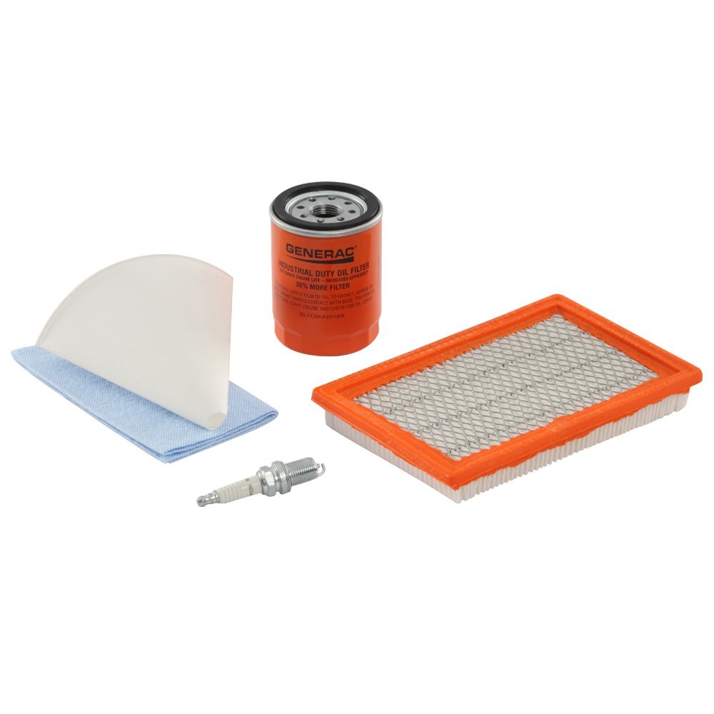 Generac 6482 Maintenance Kit for 8kW,9kW, and 10kW S, Orange