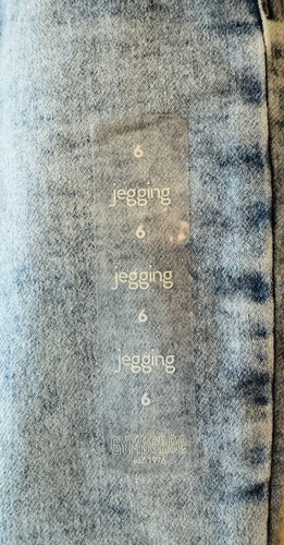 NWT Gymboree Jeggings Pants Jeans, Girls Size 6 $39.50 - Picture 4 of 5