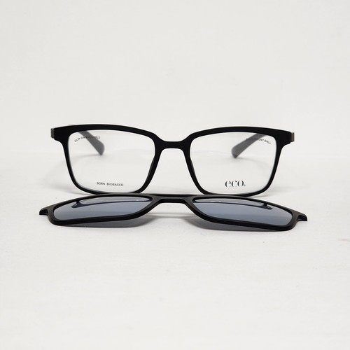 Gafas rectangulares Eco Tian con clip magnético polarizado | 49 mm - Imagen 2 de 10