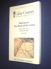 Teaching Co Great Courses TRANSCRIPTS :      SHAKESPEARE The Word and the Action