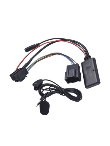 Bt Music Handfree Phone Mp3 Aux In Adaptor Cable Module For Saab 9-3 9-5 New - Picture 14 of 15