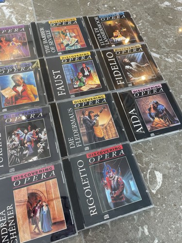 23 Discovering Opera Music CDs and Magazine Set Collectoion - Picture 5 of 10