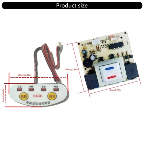 Circuit Board For Soybean Milk Machine Blender Speed Controller Power Boards - Afbeelding 8 van 8