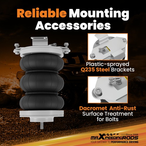 Kit Suspension Pneumatique Avec Compresseur For Fiat Ducato Citroën Jumper 1994- - Picture 8 of 22