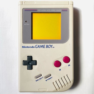 希少 完品 ゲームボーイ DMG-01 Nintendo GAMEBOY Nintendo GameBoy DMG-01 Console Gray Game Boy Used | eBay