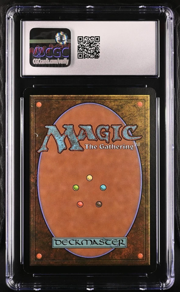 NINJA OF THE DEEP HOURS Betrayers of Kamigawa Foil CGC 10 MTG [Nostalgium] - Image 2 of 2