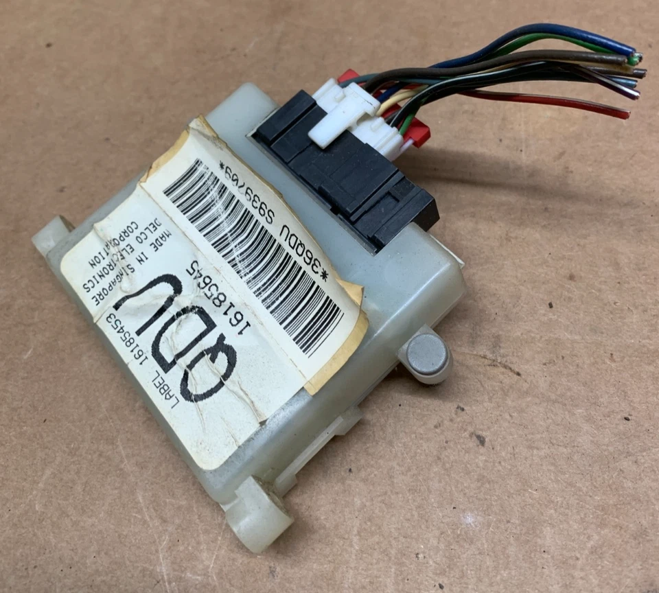 1992 1993 1994 Chevy GMC C1500 Truck Tahoe Vehicle Speed Sensor Buffer Module - Image 2 of 4