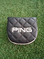 Ping Golf Universal Mallet Putter Black/White Headcover
